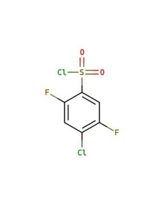 Astatech 4-CHLORO-2,5-DIFLUOROBENZENE-1-SULFONYL CHLORIDE; 5G; Purity 95%; MDL-MFCD02091386